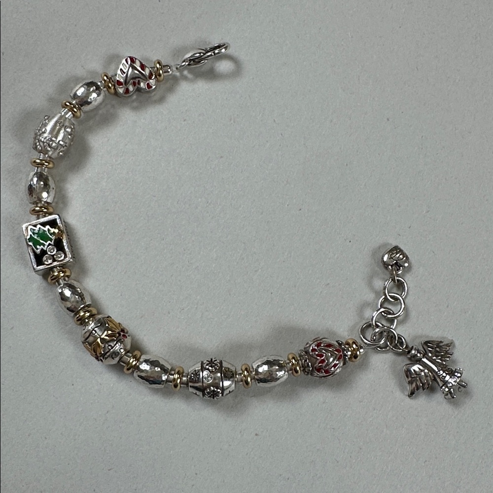 BRIGHTON Xmas bracelet. Pristine condition. Start your Xmas shopping now.